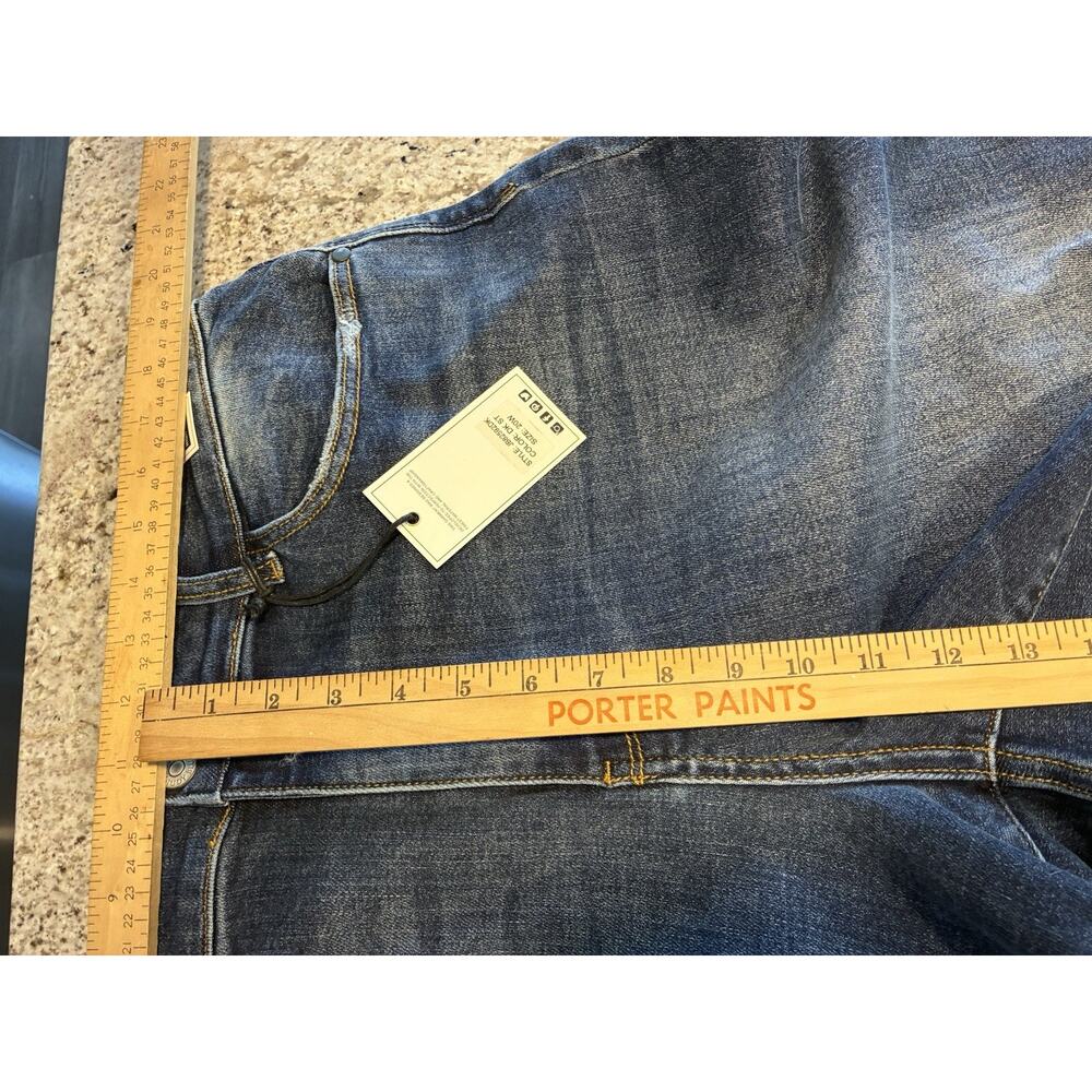 Judy Blue High Waisted 90s Knee Destroy Straight Leg Jeans JB82592 Size 20W - Picture 7 of 9